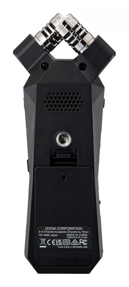 Amazon.com: Zoom H1essential Stereo Handy Recorder with 32
